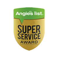 Angies List Super Service Award for Residential Epoxy Flooring Services