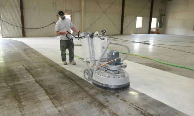 Prepping Concrete For Epoxy Floor Painting