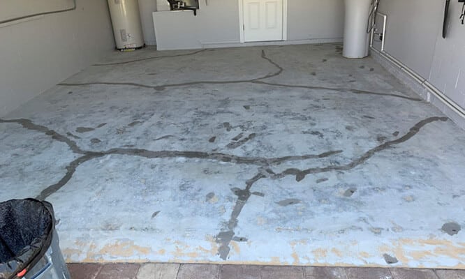 Filling Cracks for Epoxy Floor Paint