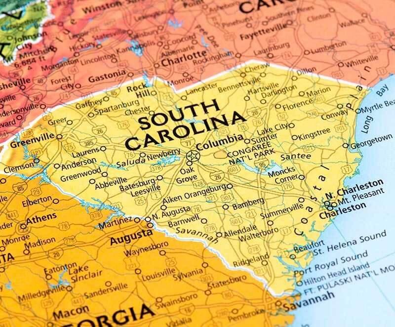 State of South Carolina